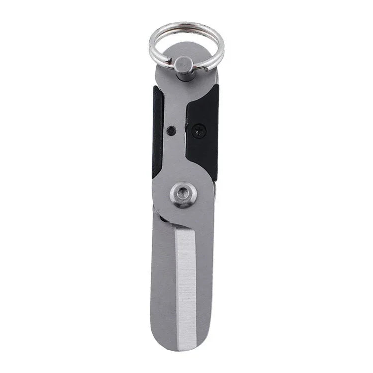 Outdoor Stainless Steel Mini Scissors Anti-Loss EDC Scissors, EDC Scissors