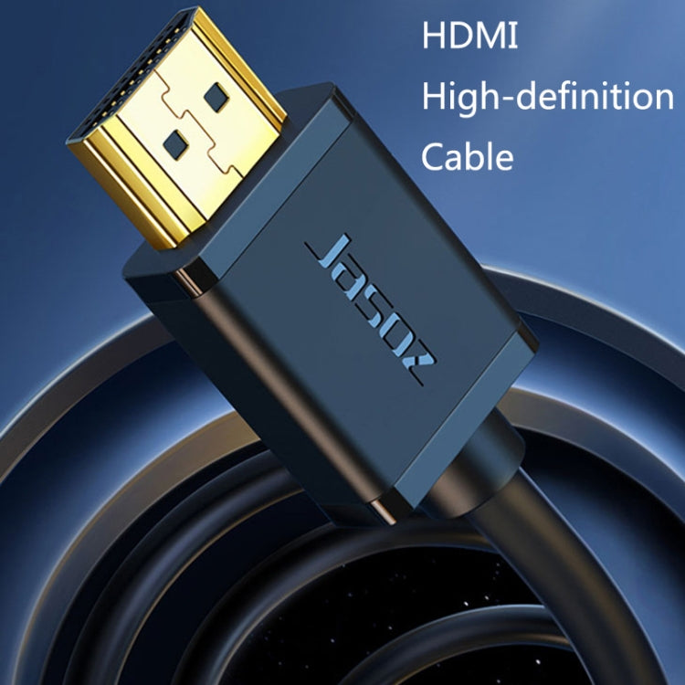 Jasoz 4K HDMI High-Definition Projector Cable Computer Video Cable Oxygen-Free Copper Core, Cable Length:, 8m, 10m, 15m, 20m