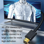 Jasoz 4K HDMI High-Definition Projector Cable Computer Video Cable Oxygen-Free Copper Core, Cable Length:, 8m, 10m, 15m, 20m
