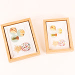 Wooden Rotating Double-Sided Swinging Table Photo Frame Size:, 6 inch, 7 inch, 8 inch