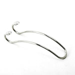 Clips Automotive Metal Car Seat Hook Auto Headrest Hanger Bag Holder for Car Bag Purse Cloth Grocery Storage Auto Fastener, Silver