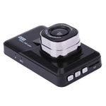 3.0 Inch HD 1080P Wide-Angle Driving Recorder With Reversing Image Specification：, Normal Definition Single Record（Black）