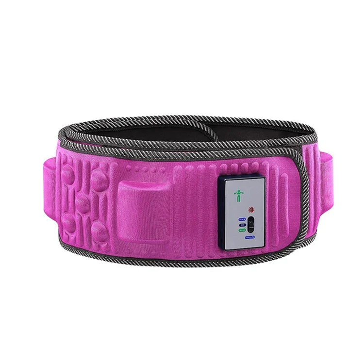 Belt Lazy Fat Removal Machine Vibration Pushing Machine, US Plug, Charging  Version (Pink), Charging  Version (Red), Plug-in Version (Blue), Plug-in Version (Pink), Plug-in Version (Red)