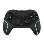 Wireless Gamepad With Wake-Up For Nintendo Switch/Android/IOS/PC, Style:, S818 Green Black