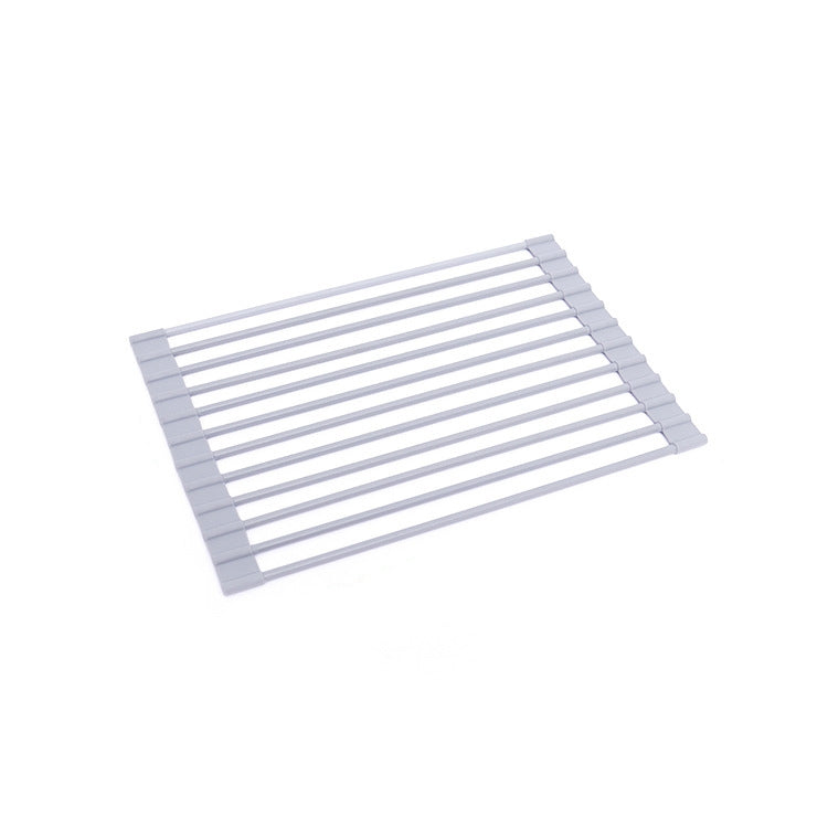 Folding Water Filters Kitchen Rack Sink Bowl Chopsticks Filters, Style:, Silicone Square 52x33cm, Silicone Square 43x30.5cm, Silicone Round 52x33cm, Silicone Round 44.5x33cm, Silicone Round 43x33cm, Silicone Round 42x35cm, Silicone Round 52x24.5cm     ...