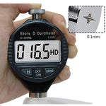 Electronic Digital Display Hard Meter Plastic Rubber Silicone Tire Hardness Meter, 0-100HA A, 0-100HC C, 0-100HD D