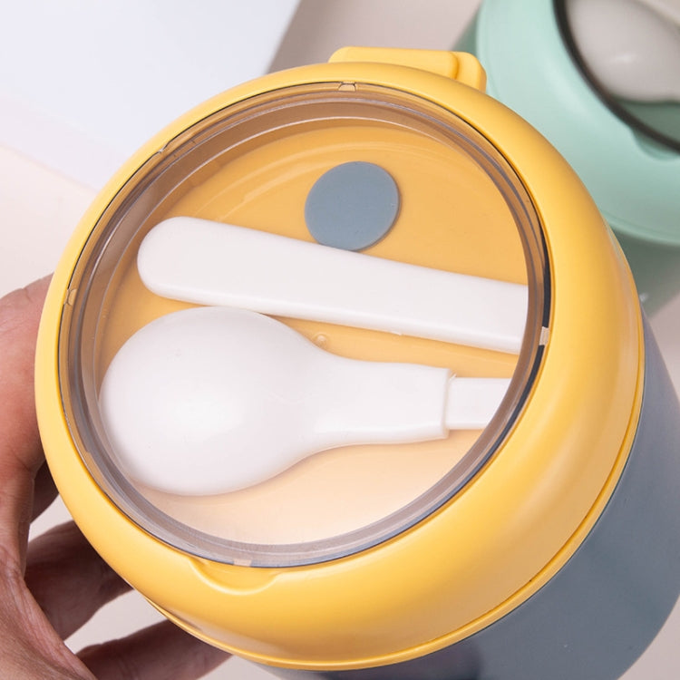 Portable Thermal Insulation Sealed Soup Cup With Lid Breakfast Lunch Box For Office Workers, Pink, Blue, Green