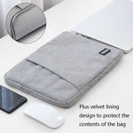 Baona Laptop Liner Bag Protective Cover, 11 inch, 12 inch, 13 inch, 14 inch, 15 inch, 15.6  inch