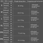 Three-Piece Abdomen Belt Set Elastic Postpartum Abdomen Belt Maternity Corset Belt Waist Belt For Caesarean Section, M, L, XL, 2XL