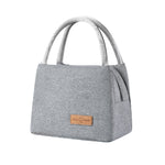 Lunch Lunar Bag Aluminum Film Thickening Large Capacity Portable Lunch Box, Small, Large