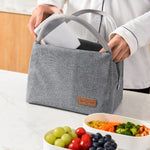 Lunch Lunar Bag Aluminum Film Thickening Large Capacity Portable Lunch Box, Small, Large