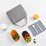 Lunch Lunar Bag Aluminum Film Thickening Large Capacity Portable Lunch Box, Small, Large