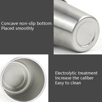 304 Stainless Steel Beer Mug Anti-Fall Children Water Cup, Capacity: 50ml, 50ml