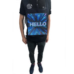 ys-kl20 Outdoor Mobile Advertising Screen Waterproof Flexible Wearable LED Display Vest