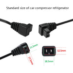 Car Compressor Refrigerator Line 12/24V Semiconductor Refrigerator Power Cord Cigarette Lighter Line, With Switch 1m, With Switch 2m, With Switch 4m, With Switch 5m, Without Switch 1m, Without Switch 2m, Without Switch 5m
