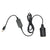 5V Turn 12V USB To Cigarette Lighter Socket Female Head Driving Recorder Mobile Power Cord, Specification: 1.2m, 1m, 2m, 3m