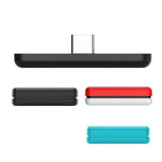 Gulikit Bluetooth Wireless Audio Adapter For Nintendo Switch, Model:, NS07 Red, NS07 Blue, NS07 Black, NS07 PRO Black, NS07 PRO Ice Blue