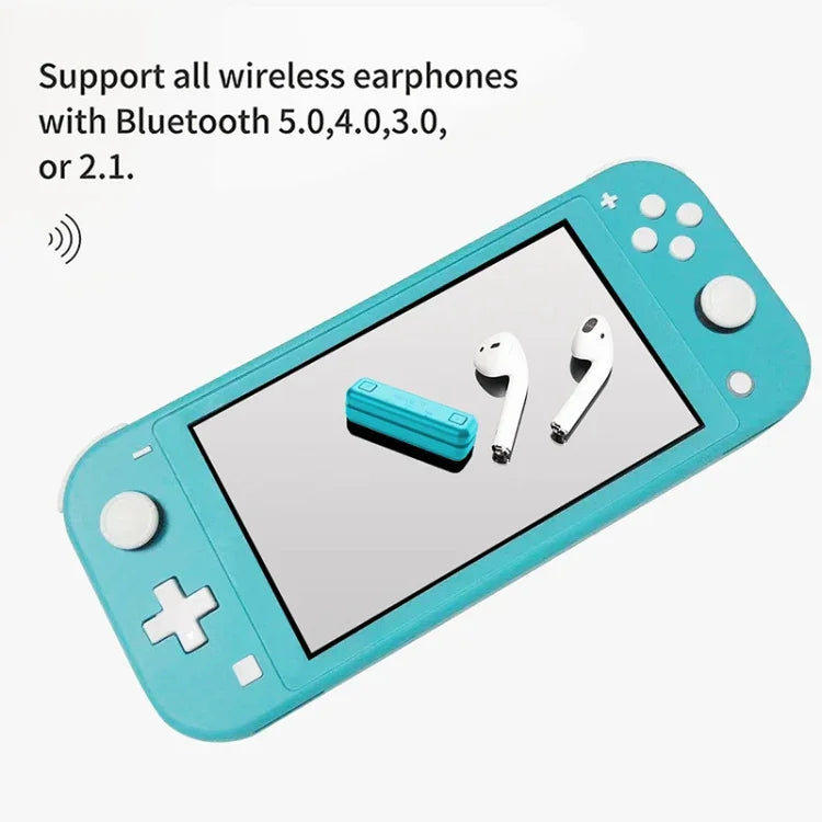 Gulikit Bluetooth Wireless Audio Adapter For Nintendo Switch, Model:, NS07 Red, NS07 Blue, NS07 Black, NS07 PRO Black, NS07 PRO Ice Blue