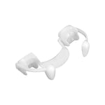 4 PCS Halloween Decoration Vampire Teeth Retractable Zombie Teeth,Packaging:, OPP, Plastic Box