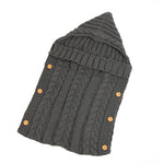 Zzsd0002 Autumn / Winter Baby Knitted Woolen Button Sleeping Bag Photography Blanket Stroller Sleeping Bag, Zzsd0002 Dark Gray, Zzsd0002 Black, Zzsd0002 Beige, Zzsd0002 Sapphire, Zzsd0002 Cream White, Zzsd0002 Big Red
