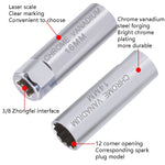 Car Spark Plug Sleeve Wrench Thin Flames Disassembly Tool, Specification:, 14mm (Shrapnel), 14mm (Magnetic), 16mm (Magnetic)