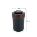 N17D Car Ashtray Arc Spot Tobacco With Lamp and Cover Car Ashtray