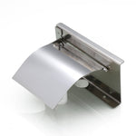 4103 Stainless Steel Roll Paper Holder Mobile Phone Paper Towel Rack Hotel Bathroom Rack, Color:, Mirror, Black
