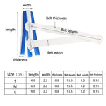 Finger Fracture Fixed Splint Straight Finger Protective Cover Finger Joint Orthosis Dislocator, S, M, L