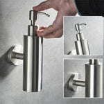 304 Stainless Steel Soap Dispenser Hand Sanitizer Bottle, 220295, 635295, 9531