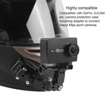 2 Set Cycling Helmet Adhesive Multi-Joint Arm Fixed Mount Set for DJI Osmo Action, GoPro HERO9 Black / HERO8 Black /7 /6 /5 /5 Session /4 Session /4 /3+ /3 /2 /1, Xiaoyi and Other Action Cameras, Style 3 Cycling Helmet Kit, Style 4 Cycling Helmet Kit  ...