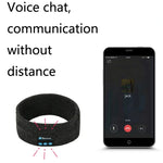 Bluetooth Headset Sports Headband Outdoor Running Yoga Sweat-Absorbent Headscarf, Black, Gray, Dark Gray