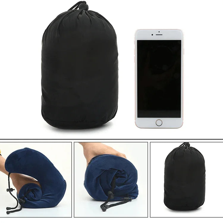 Magnetic Memory Foam U-shaped Pillow Suitable for Travel Solid Pillows