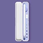 Silicone Stylus Protection Storage Box Box For Apple Pencil 1 / 2 , Specification:, 8mm (Graphite Black), 8mm (Clove Purple), 8mm (Dark Night Green), 8mm (Glacier Blue), 10mm (Graphite Black), 10mm (Clove Purple), 10mm (Dark Night Green)               ...