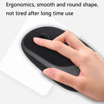 M030 4 Keys 1600DPI Laptop Office Mute Mouse, Style:, Wireless (Ink Green), Wireless (Blue), Wireless (Pink), Wireless (Gray), Wireless (White), Wireless (Black), Double Mode (Ink Green), Dual Mode (Pink), Double Mode (Gray), Double Mode (White)       ...