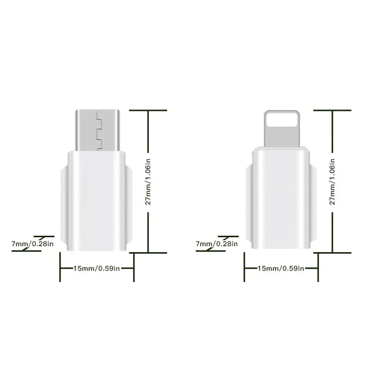 RCSTQ Smartphone Adapter for DJI OSMO Pocket 1/2, 8 Pin