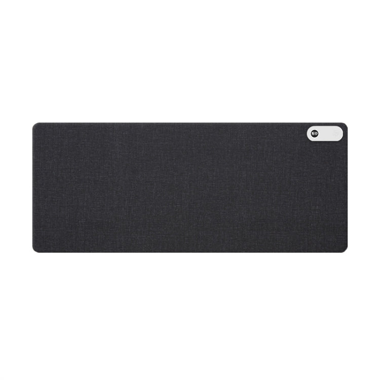 Intelligent Digital Display Timing Heating Mouse Pad Office Desktop Electric Heating Mat, CN Plug, Rabbit 80x33cm, Black 80x33cm, Grey 60x36cm