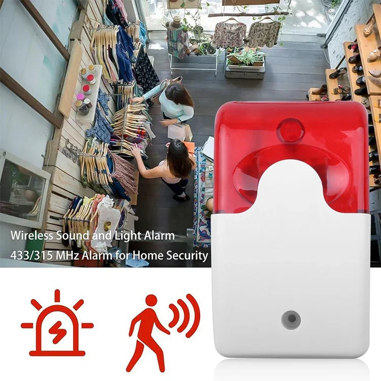 LY-103 Sound And Light Alarm Emergency Call For Help Connection Type Alarm, 24V (Red), 24V (Blue), 12V (Red), 12V (Blue)