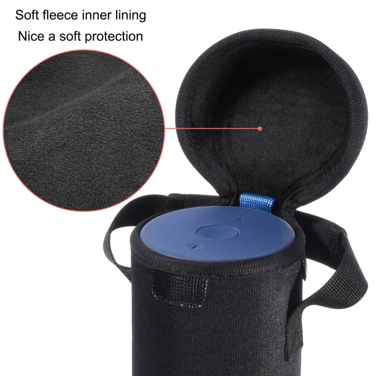 Neoprene Speaker Bag Portable Velvet Lining Protective Cover, For UE Boom 3
