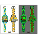 20 PCS Children Waterproof Luminous Cartoon Watch Tattoo Stickers, Ei-289, EI-290, Ei-291, EI-292, Ei-293, Ei-294, Ei-295, Ei-296, Ei-297, Ei-298, Ei-299, EI-300
