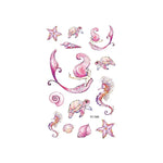 20 PCS Marine Animal Waterproof Children Tattoo Stickers, EC-559, EC-566, EC-567, EC-571, EC-572, EC-573, EC-574, EC-575, EC-576, EC-577, EC-741, EC-764