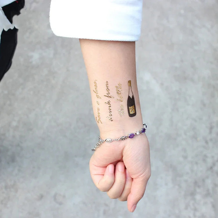 20 PCS Waterproof Bachelor Party Hot Stamping Wedding Bridal Tattoo Stickers, VC-204, VC-205, VC-206, VC-207, VC-208, VC-209, VC-210, VC-211, VC-212, VC-213, VC-214, VC-215, VC-216, VC-217, VC-218, VC-227, VC-228, VC-229, VC-230, VC-231, VC-232, VC-233...
