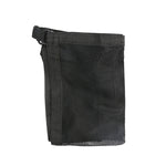 Car Ceiling Storage Net Bag Draw Rope Double-Layer Zipper Car Storage Net Pocket, 80x55cm