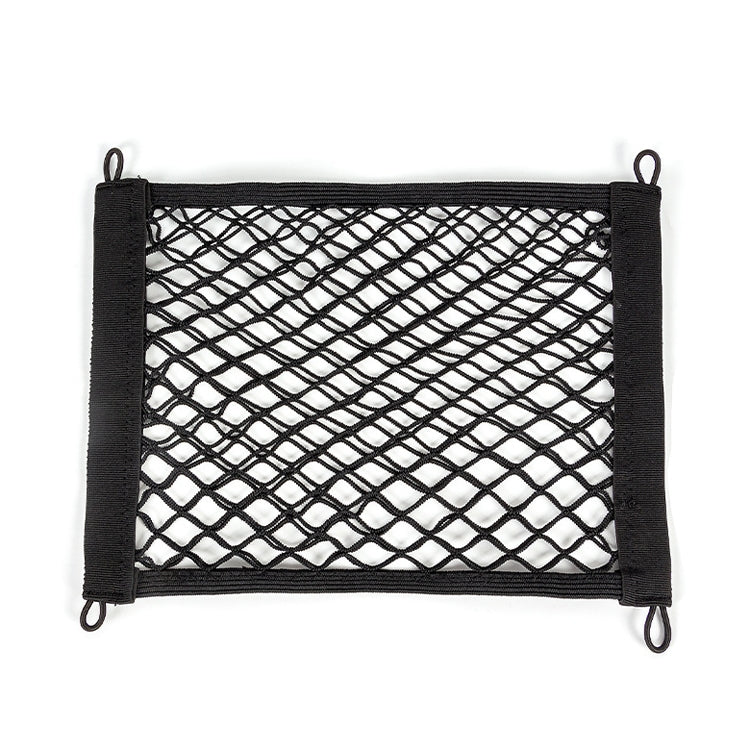 BL-210330 Car Door Net Bag Car Stretch Storage Bag Trunk Fire Extinguisher Side Net, Style:, 35x25cm Fine Net, 45x25cm Fine Net