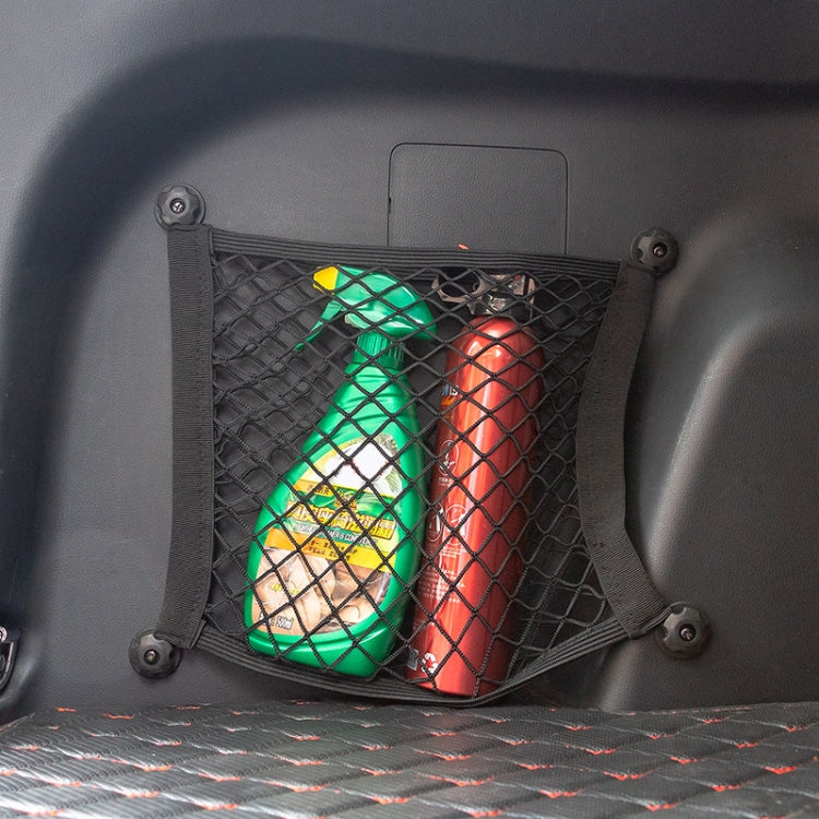 BL-210330 Car Door Net Bag Car Stretch Storage Bag Trunk Fire Extinguisher Side Net, Style:, 35x25cm Fine Net, 45x25cm Fine Net