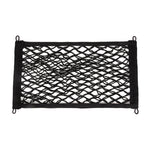 BL-210330 Car Door Net Bag Car Stretch Storage Bag Trunk Fire Extinguisher Side Net, Style:, 35x25cm Fine Net, 45x25cm Fine Net