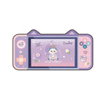 Cute Cat Ear Computer Keyboard Desk Pad Mouse Pad, 400 x 800 x 2mm