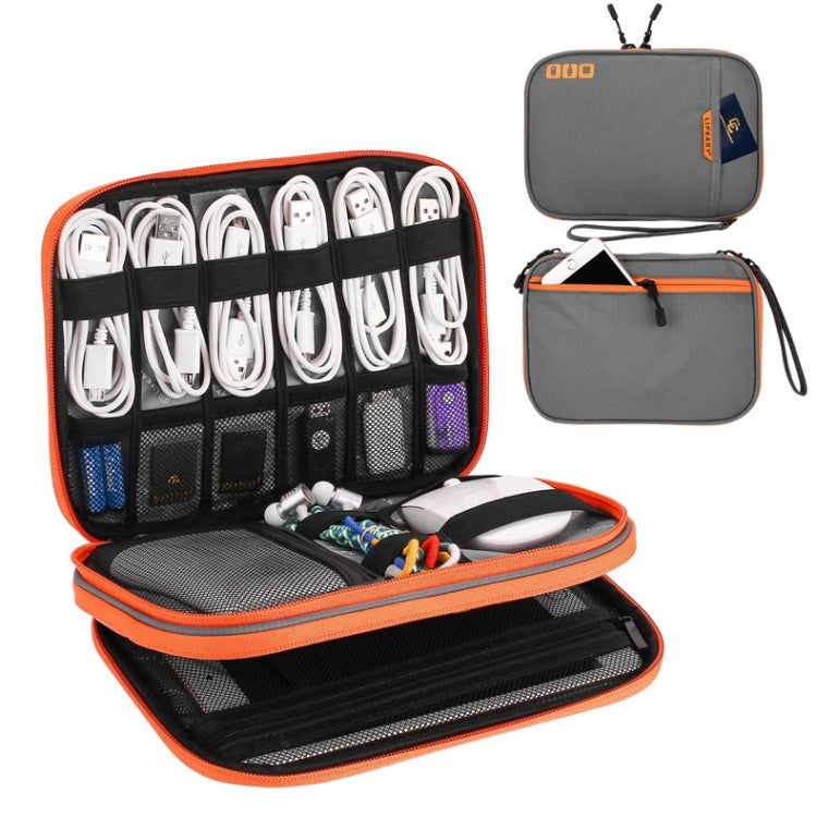 MapleStory Multifunctional Travel Digital Storage Bag, Size:, Small (Black）, Medium (Black), Medium (Gray), Large (Black), Large (Gray)