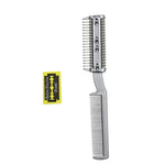 2 PCS Pet Cleaning Dead Hair Hair Removal Knife Soft Hair Removal Comb, Hair Removal Knife