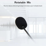 SOYTO SY490 Teaching Office Network Class Student Education Computer Headset, Style:, Double Ear Black Separation USB