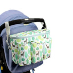 Multifunctional Baby Stroller Storage Bag, White Dinosaur, Yellow Zoo, Green Lamb, White Alpaca, Tibetan Owl, Denglin Deer, Yellow Zoo + Side Pocket, Green Lamb + Side Pocket, White Alpaca + Lateral Pocket, Tibetan Owl + Side Pocket                    ...